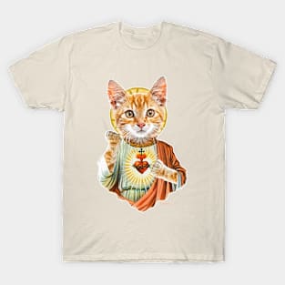 Jesus cat T-Shirt